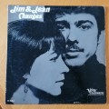 Jim & Jean - Changes LP/Album (1966 US mono import) VG/VG