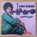 Margaret Singana - Lady Africa LP/Album (1973 SA press) G/VG+