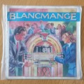 Blancmange - Living On the Ceiling 7`/single (1982 UK import) VG/VG-