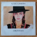 Aztec Camera - Oblivious 7`/single (1983 SA press) VG/VG+