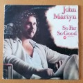 John Martyn - So Far So Good LP/Comp. (UK import) VG+/VG