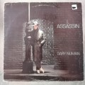 Gary Numan - I, Assassin LP/Album (1982 Irish import) VG/VG-