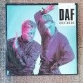 DAF - Brothers 7`/single (1985 European import) VG+/VG