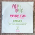 Fabulous Poodles - Mirror Star 7`/single (1978 UK import pink vinyl] VG/VG+