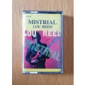 Lou Reed - Mistrial Cassette/Album (1986 SA press) VG+