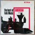 Various - Best of American Folk Music LP/Comp. (UK import) VG/VG [Leadbelly, Brownie McGhee etc]