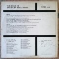Various - Best of American Folk Music LP/Comp. (UK import) VG/VG [Leadbelly, Brownie McGhee etc]