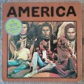 America (self-titled) LP/Album (Dutch import) VG+/VG