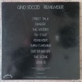 Gino Soccio - Remember LP/Comp. (1984 Canadian import) VG+/VG+