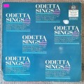Odetta - Odetta Sings Of Many Things LP/Album (1964 SA press) VG/VG-