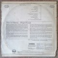 Odetta - Odetta Sings Of Many Things LP/Album (1964 SA press) VG/VG-