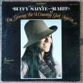 Buffy Sainte-Marie - I`m Gonna Be a Country Girl Again LP/Album (1968 US import) VG+/VG