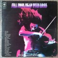 Various Artists - Fill Your Head With Rock 2xLP/Comp. (1970 UK import) VG/VG/VG+