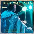 Rick Wakeman - Live At Hammersmith LP/Album (1985 UK import) VG/VG-