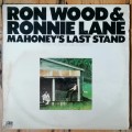 Ron Wood & Ronnie Lane - Mahoney`s Last Stand LP/Album (1976 SA press) VG/VG