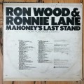 Ron Wood & Ronnie Lane - Mahoney`s Last Stand LP/Album (1976 SA press) VG/VG