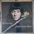 Buffy Sainte Marie - It`s My Way! LP/Album (1964 US import) VG+/VG