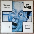 The Wall - Personal Troubles & Public Issues LP/Album (1980 UK import) VG+/VG