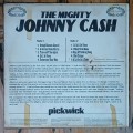 Johnny Cash - The Mighty Johnny Cash LP/Comp. (UK import) VG-/VG