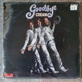 Cream - Goodbye LP/Album (1969 SA press) VG-/VG