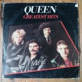Queen - Greatest Hits LP/Comp. (1981 SA press) VG-/VG-