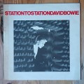 David Bowie - Station To Station LP/Album (1976 Zimbabwe press) VG+/VG