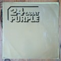 Deep Purple - 24 Carat Purple LP/Comp. (1975 SA press) VG/VG