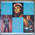 David Bowie - Pinups LP/Album (1973 SA press) VG+/VG+