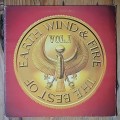 Earth, Wind & Fire - The Best of Vol. 1 LP/Comp. (1978 UK import) VG/VG