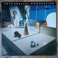 Pete Shelley - Homosapien LP/Album (1981 German import) VG/VG [ex-Buzzcocks]