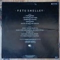 Pete Shelley - Homosapien LP/Album (1981 German import) VG/VG [ex-Buzzcocks]