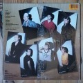 The Members - Uprhythm, Downbeat LP/Album (1982 US import) VG+/VG+