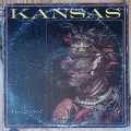 Kansas - Masque LP/Album (1975 US import) VG+/VG