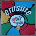 Erasure - The Circus LP/Album (1987 SA press) VG+/VG+