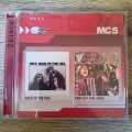 MC5 - Back In the USA / Kick Out the Jams 2xCD/Album (2008 UK import) VG/VG+/Exc