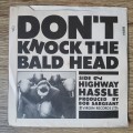 Headline - Don`t Knock the Bald Head 7`/single (1980 UK import) VG+/VG