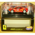 Ferrari 360 Challenge Modena RAdams #64 1/43 Mattel NEW+boxed  #4122 instant wheels