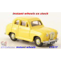 Austin A35, 2-door 1956 yellow 1/76 Classix NEW+boxed #7617 instant wheels