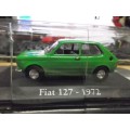 Fiat 127 1972 1/43 IXO NEW+boxed  #4125 instant wheels