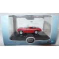 MG B Roadster 1964 red 1/76 OXFORD NEW+boxed  #7608 instant wheels