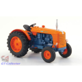 Fiat R 80 tractor 1961 orange 1/43 UH NEWinBlister  #4141 instant wheels