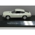 Lancia Fulvia Sport 1,3 S 1969 white 1/43 Starline NEW+boxed  #4143 instant wheels