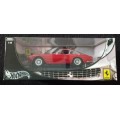 Ferrari 250 GT Berlinetta Lusso 1962 1/18 HotWheels NEW+boxed FREE delivery #8988 instant wheels