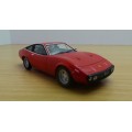 Ferrari 365 GTC/4 1972 1/43 IXO NEW+showcased  #4154 instant wheels