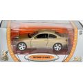 BMW 335i Coupe (E92) 2007 gold 1/24 Road Signature NEW+boxed  #2131 instant wheels