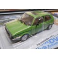 Volkswagen Golf Mk.I 3-door 1973 green 1/43 IXO NEWinBlister  #4176 instant wheels