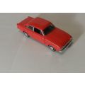 Ford Corsair 2-door 1964 red 1/43 Cararama NEW+boxed  #4183 instant wheels