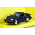 Porsche 911 (993) Turbo 1996 matte-black 1/43 RoadSignature NEW  #4186 instant wheels