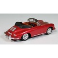 Porsche 356B Cabriolet 1960 red-met 1/43 Schuco NEWinBlister  #4189 instant wheels