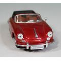 Porsche 356B Cabriolet 1960 red-met 1/43 Schuco NEWinBlister  #4189 instant wheels